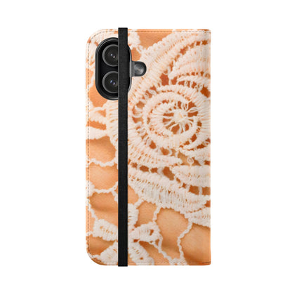 Flip Case – Vintage Veil