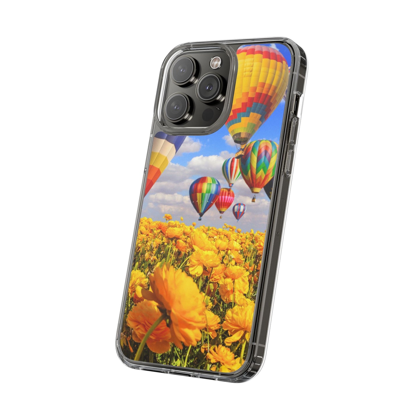 Clear Phone Case – Up We Go