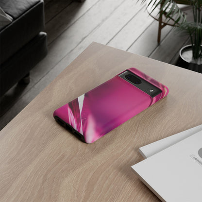 Protective Phone Case – Magenta Motion