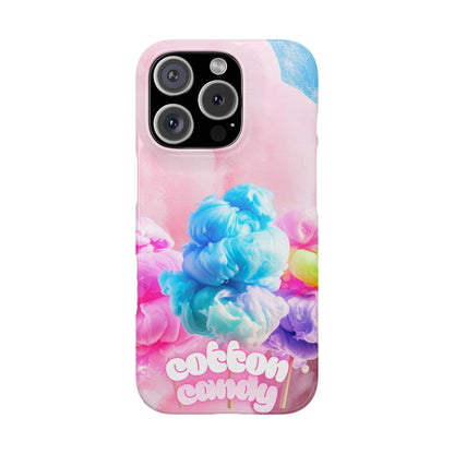 Snap Phone Case – Cotton Candy Dream
