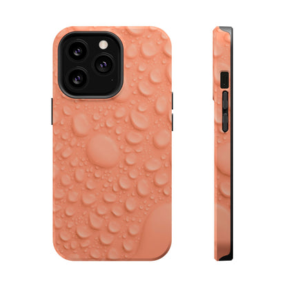 Wireless-Compatible Charging Case – Apricot Rain