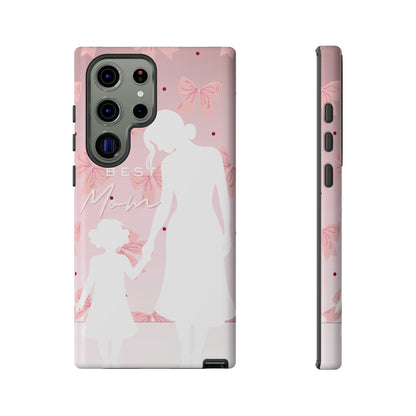 Wireless-Charging Compatible Case – Best Mom: My Little Girl