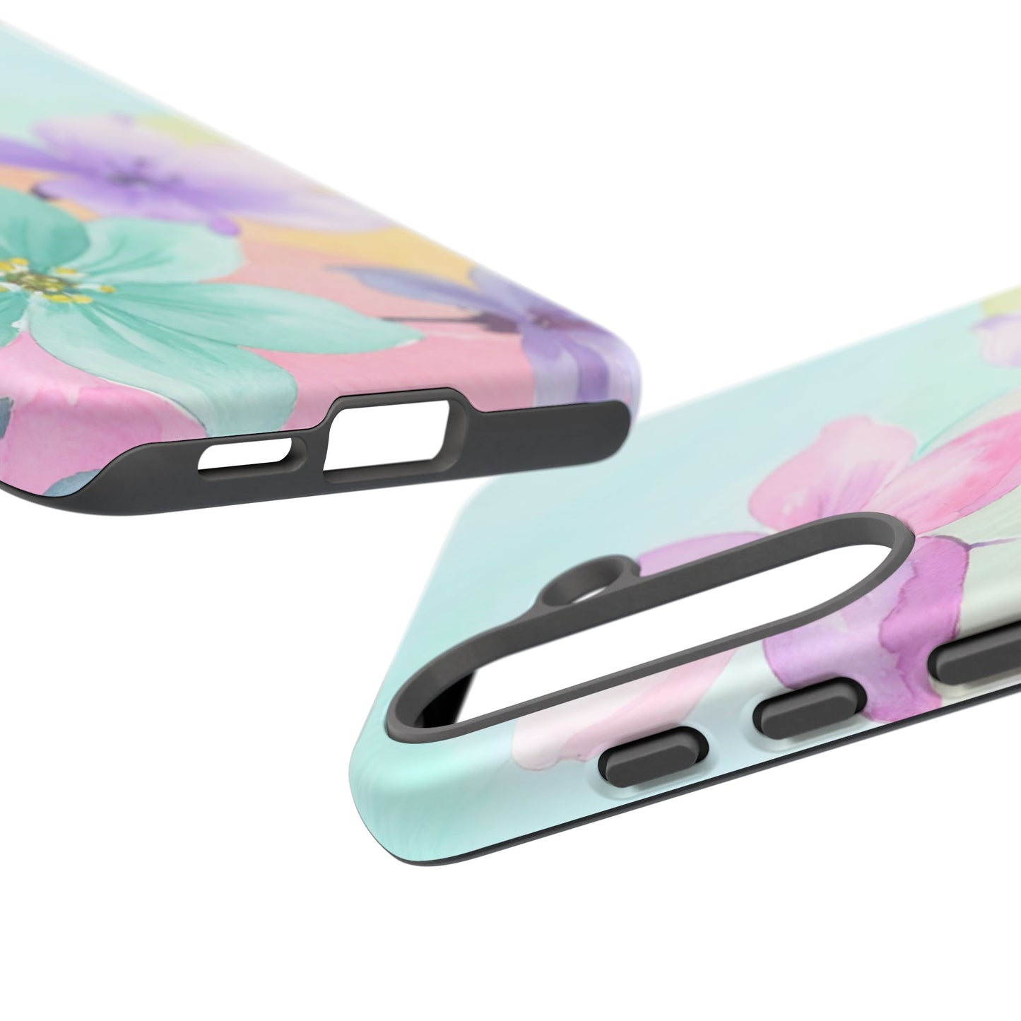 Protective Phone Case – Water Petal
