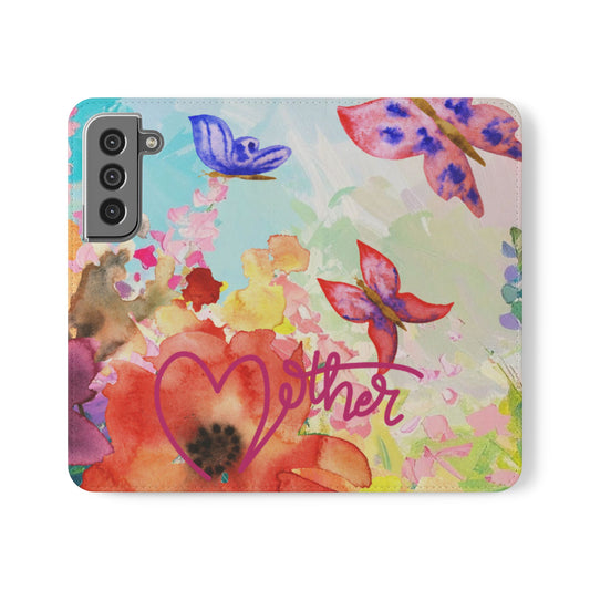 Flip Case – Mother’s Flutter