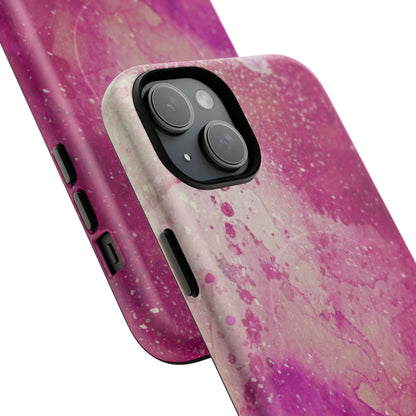 Protective Magnetic Phone Case – Spilled Wine