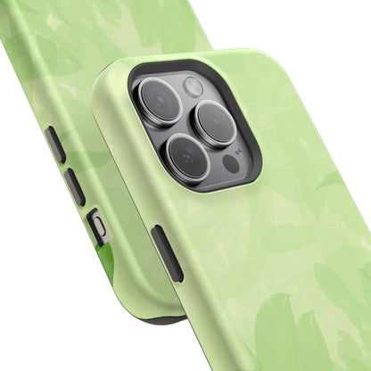 Wireless-Charging Compatible Case – Leaf Echo