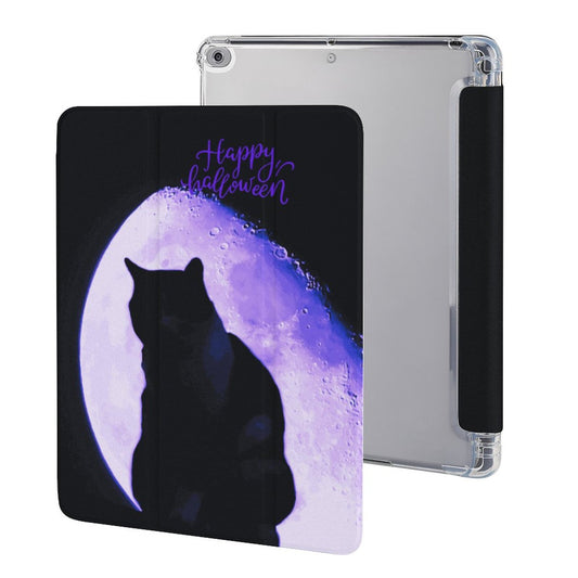 Tablet Case with Pencil Holder – Moonlit Familiar