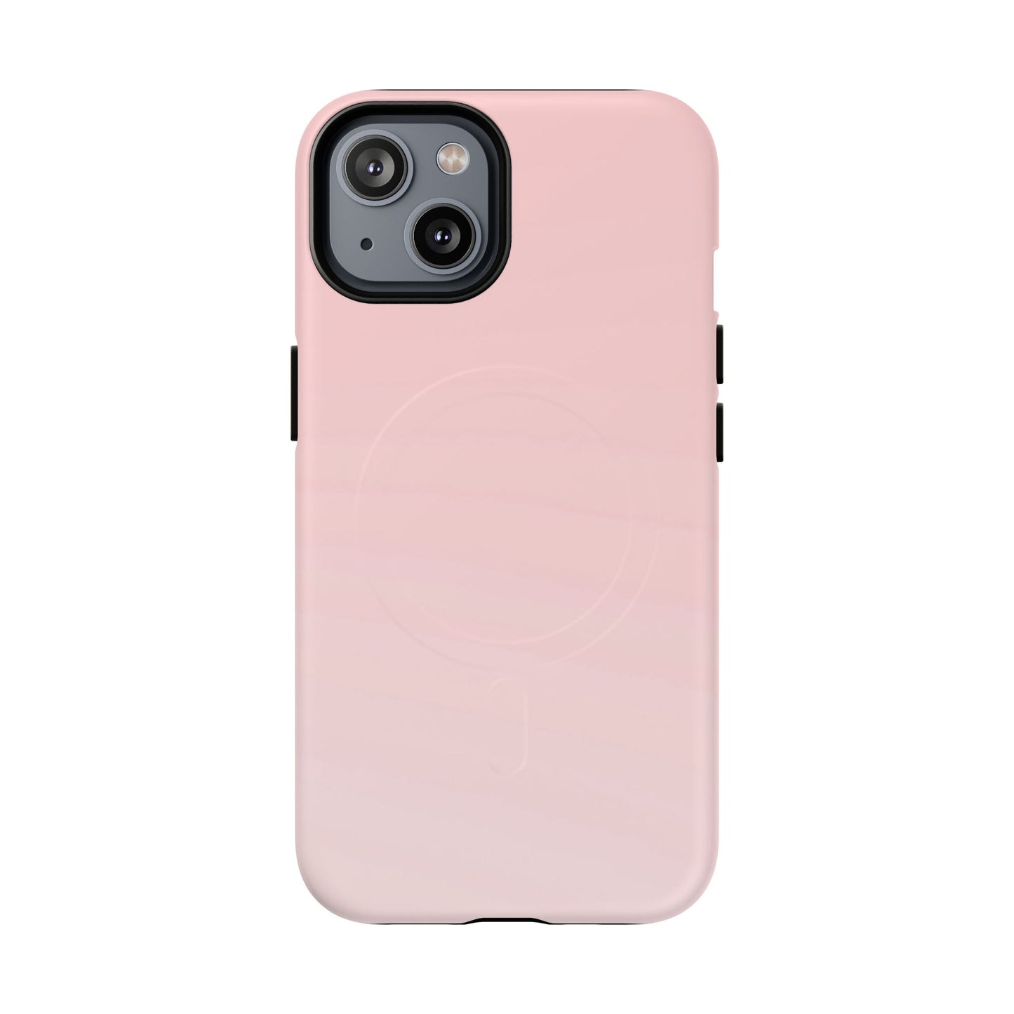 Protective Magnetic Phone Case – Soft Blush