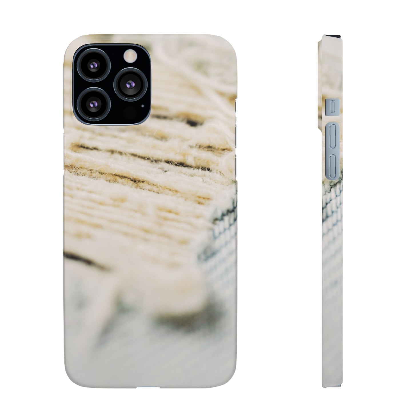 Snap Phone Case – Woven Warmth