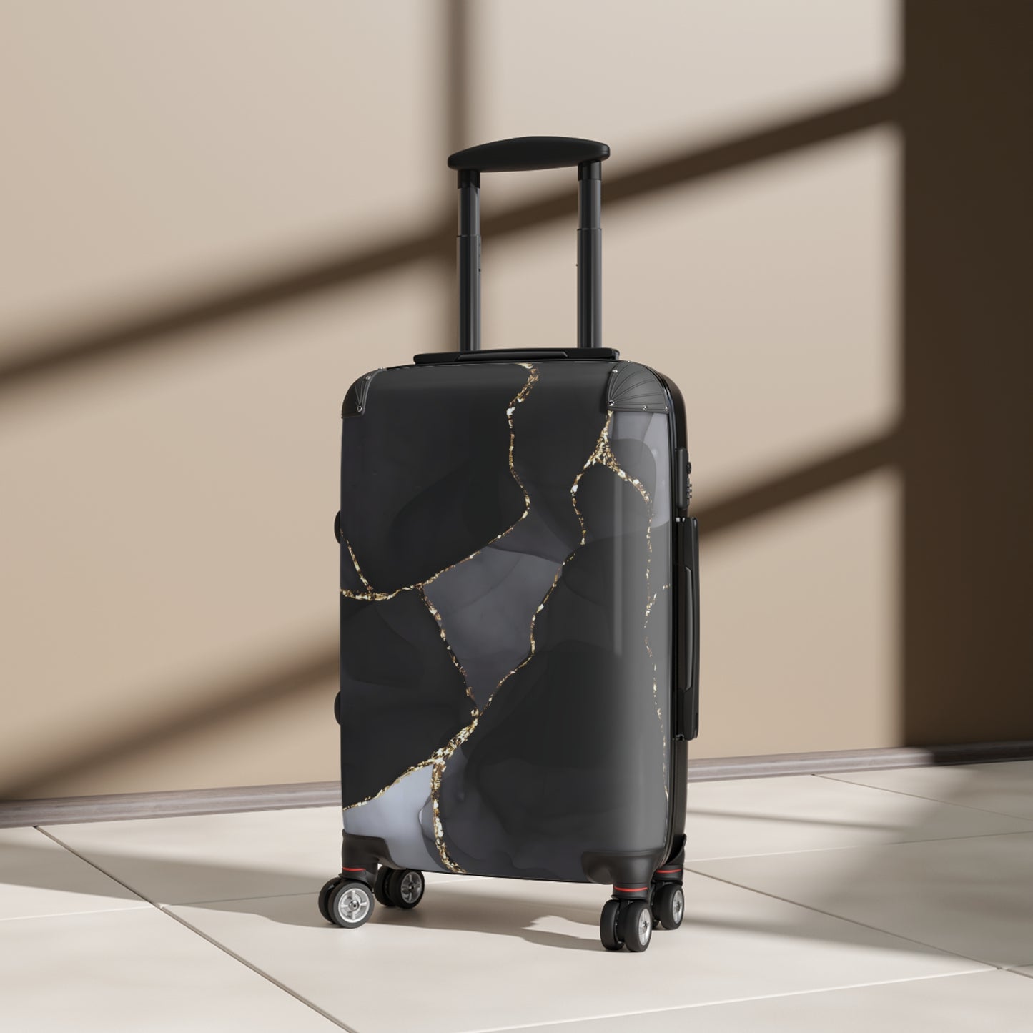 Hardshell Suitcase – Obsidian Vein