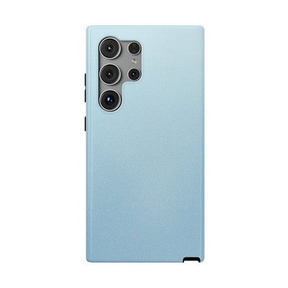 Impact-Resistant Phone Case – Blue Whisper