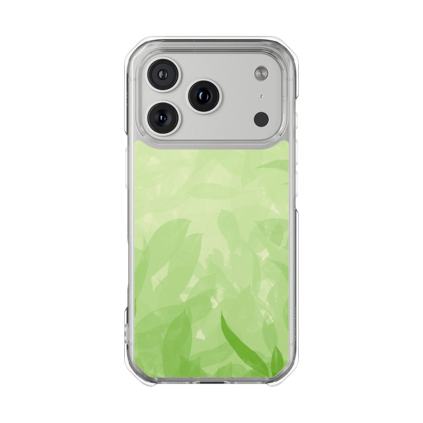 Clear Magnetic Phone Case – Leaf Echo