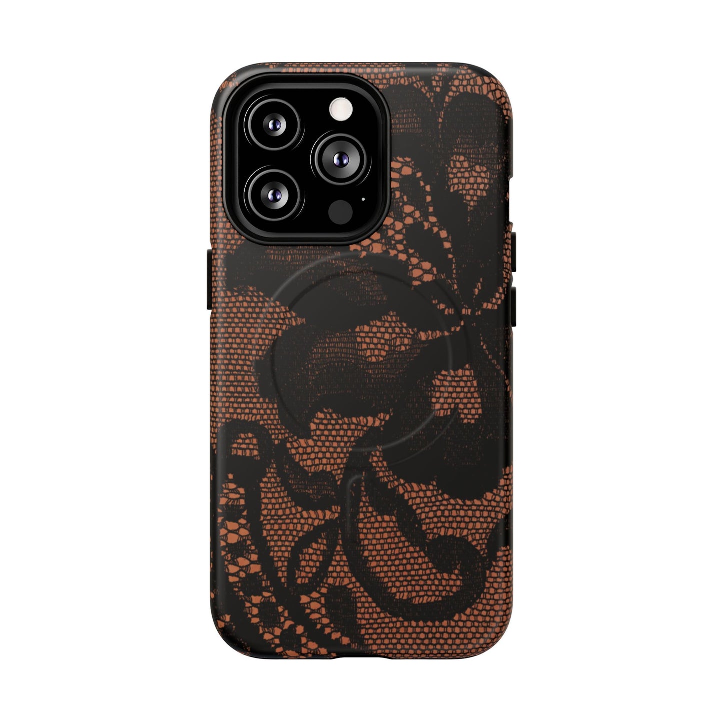 Protective Magnetic Phone Case – Ember Lace