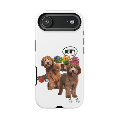 Protective Phone Case – Wasn't Me