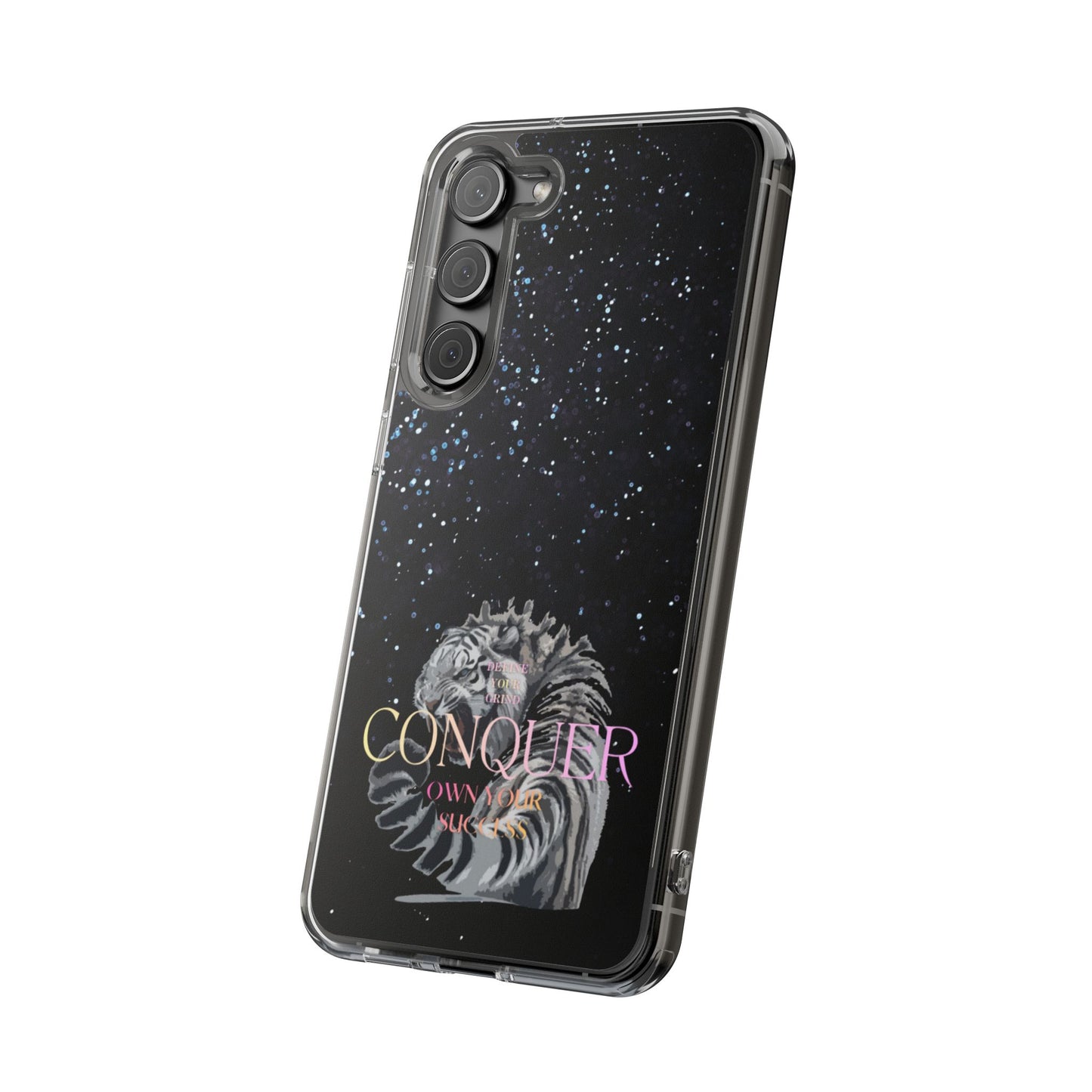 Clear Phone Case – Fearless Grace