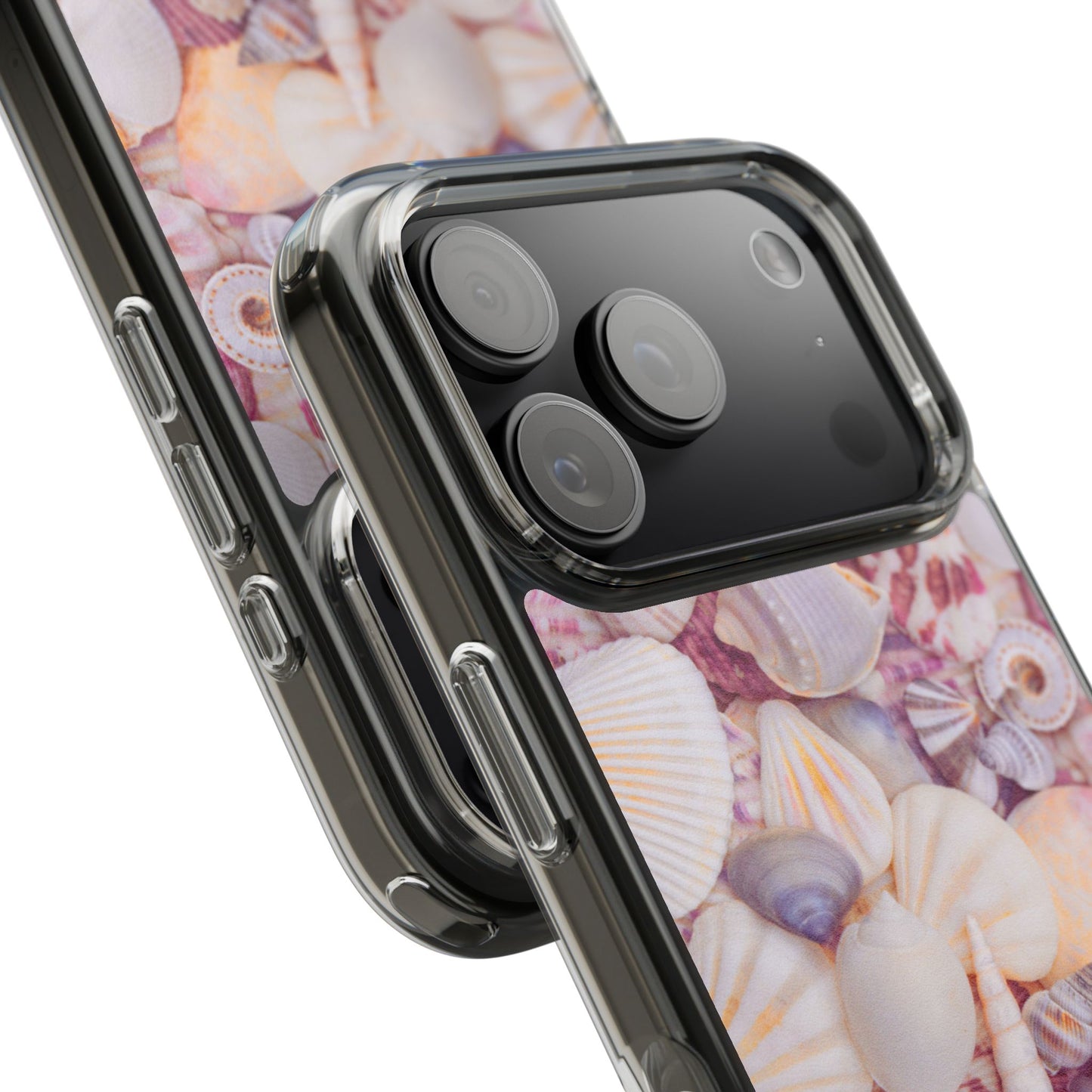 Clear Phone Case – Shell Scatter