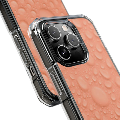 Clear Magnetic Phone Case – Apricot Rain