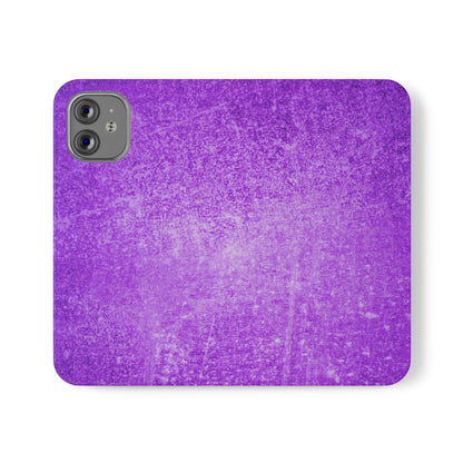 Flip Case – Violet Voltage