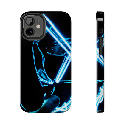 Protective Phone Case – Neon Anarchy