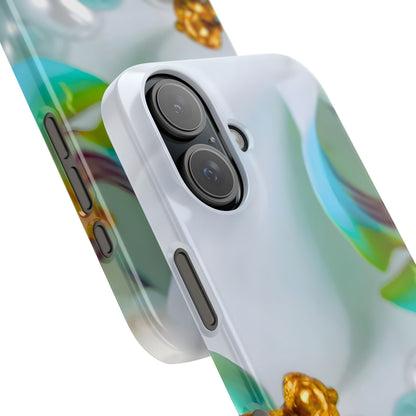 Slim Phone Case – Mermaid's Pearl