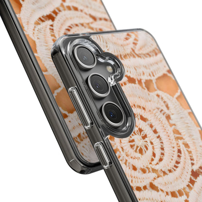 Clear Phone Case – Vintage Veil