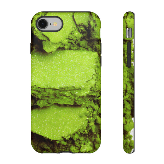 Protective Phone Case – Lime Mica