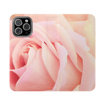 Flip Case – A Mother’s Rose Embrace