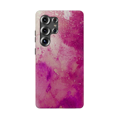 Impact-Resistant Phone Case – Spilled Wine