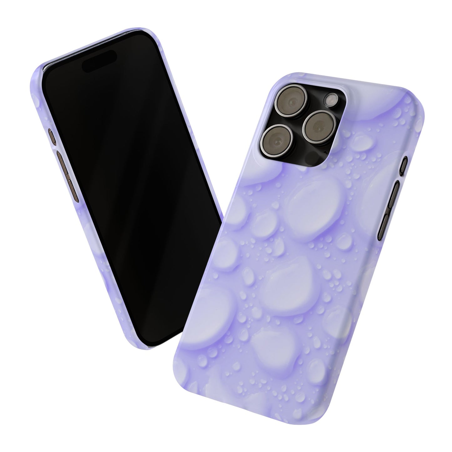 Slim Phone Case – Lilac Dew