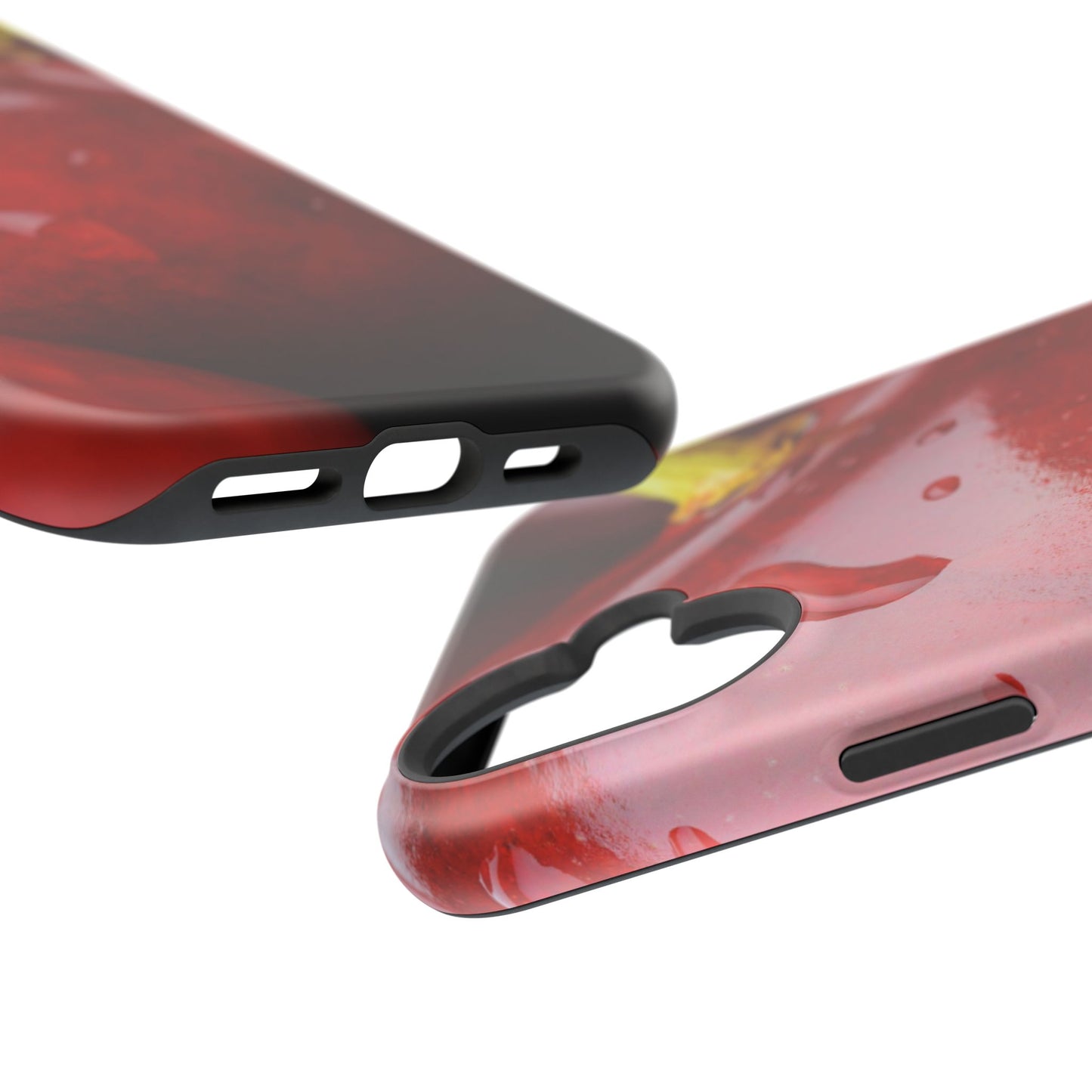 Wireless-Charging Compatible Case – Cherry Gloss