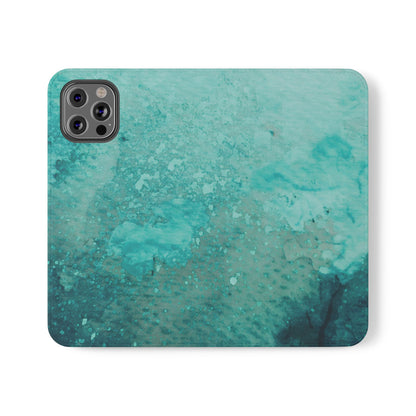 Flip Case – Sea Glass