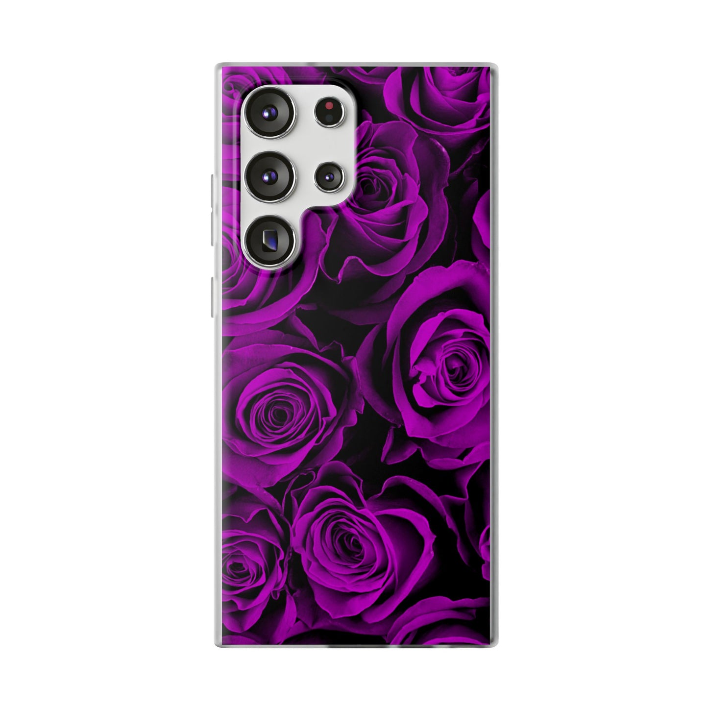 Flexi Case – Amethyst Roses