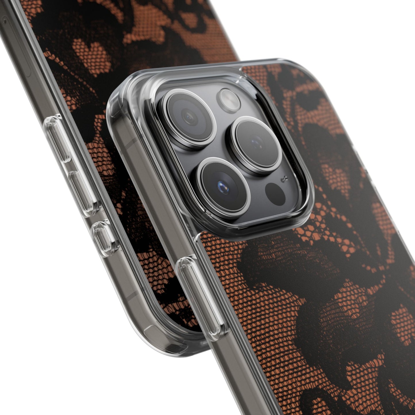 Clear Phone Case – Ember Lace