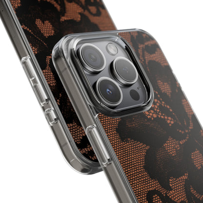 Clear Phone Case – Ember Lace