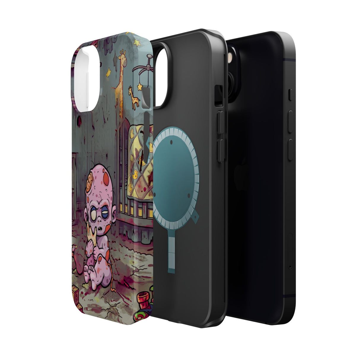 Wireless-Charging Compatible Case – Little Nightmare