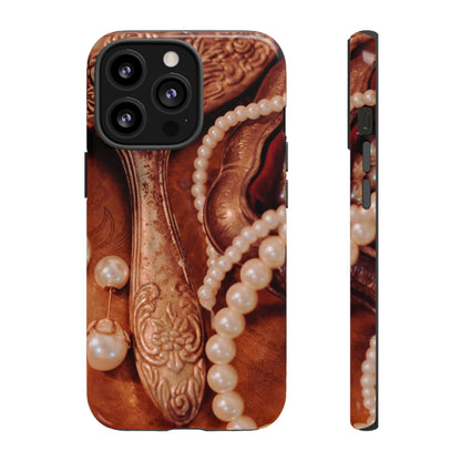 Protective Phone Case – Bronze Vanity
