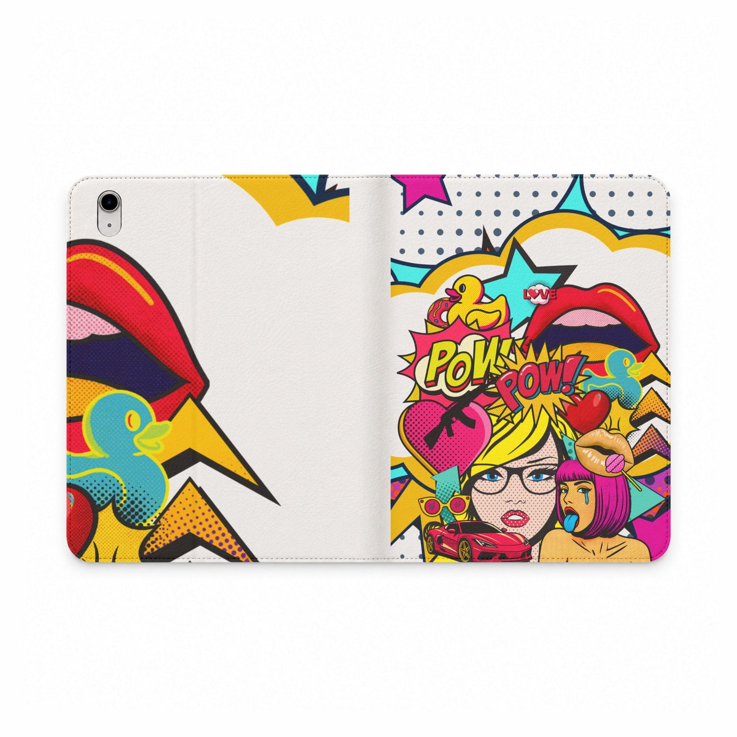Tablet Folio Case – Pop Off