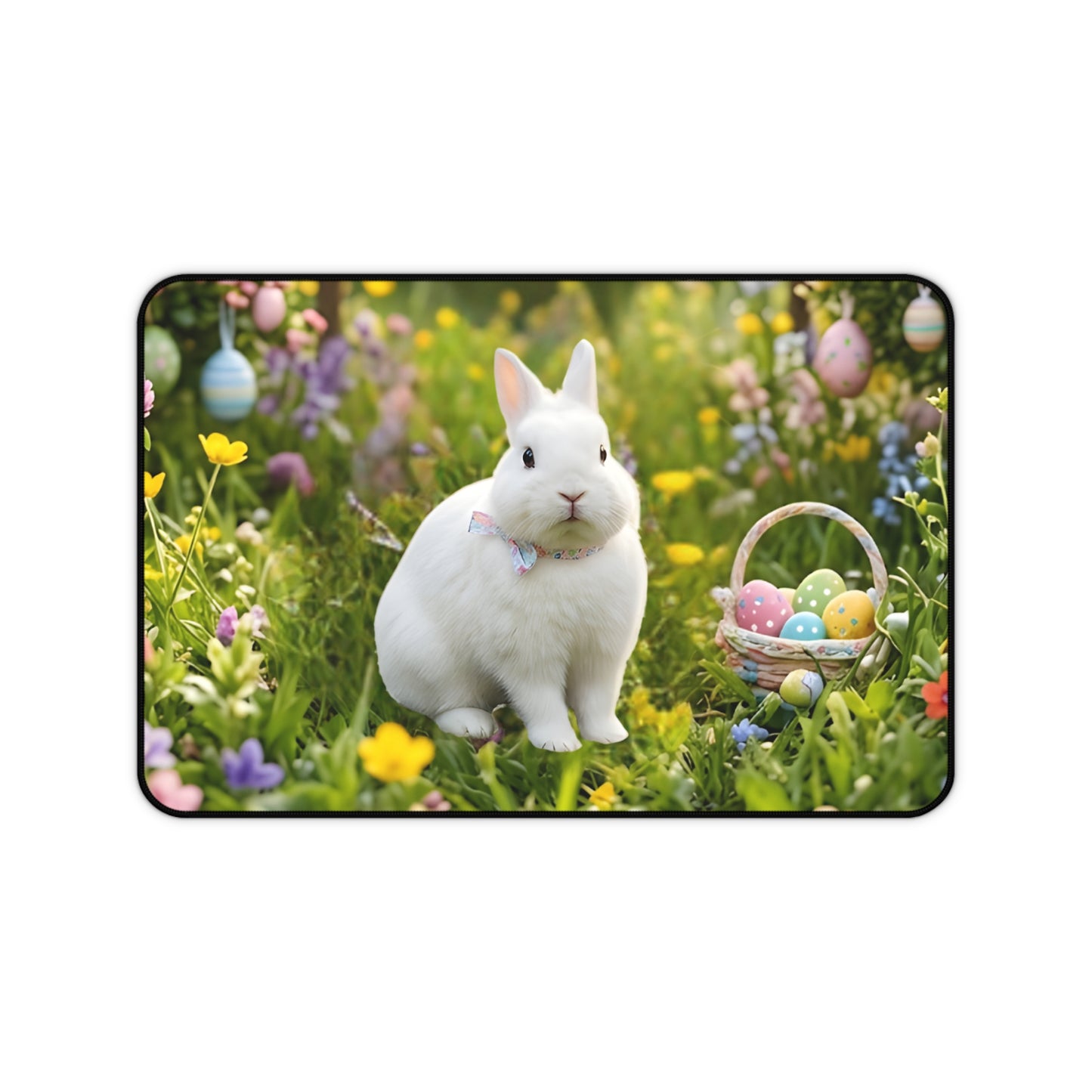 Desk Mat – Pastel Pop Bunny
