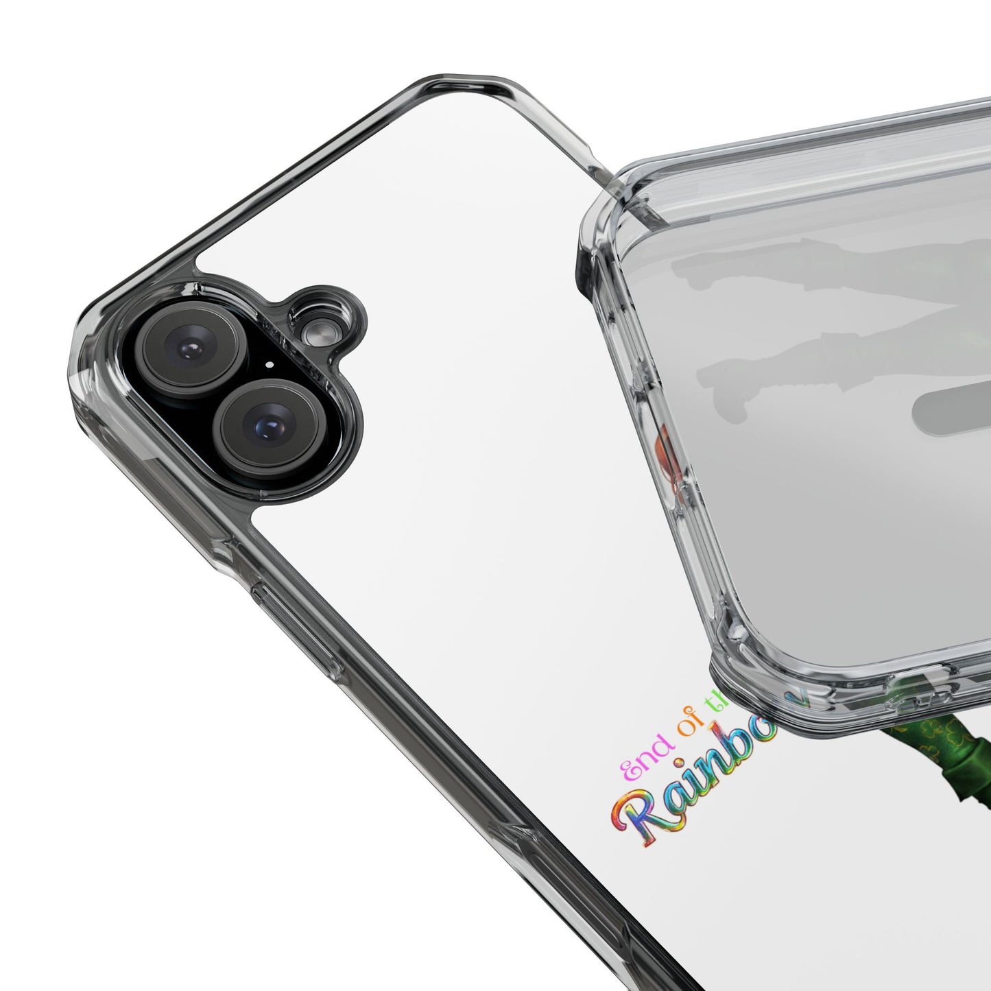 Magnetic Clear Impact Cases