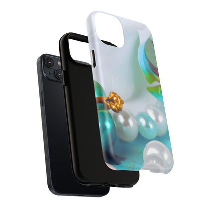 Protective Magnetic Phone Case – Mermaid's Pearl