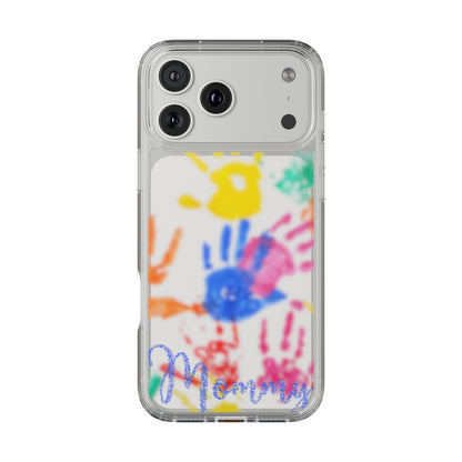 Clear Phone Case – Handprint Memories
