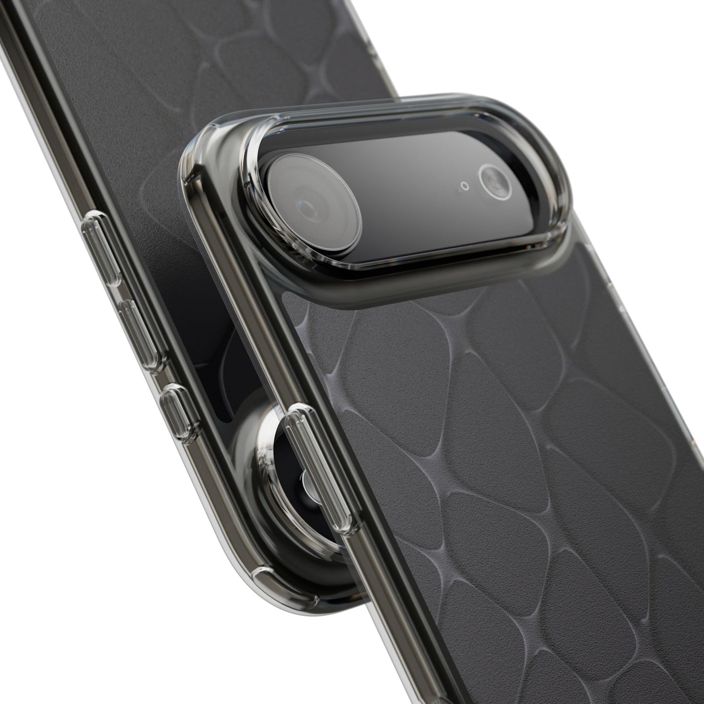 Clear Phone Case – Night Scale