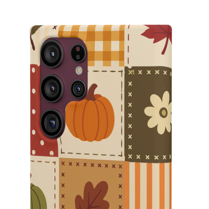 Snap Phone Case – Harvest Stitch