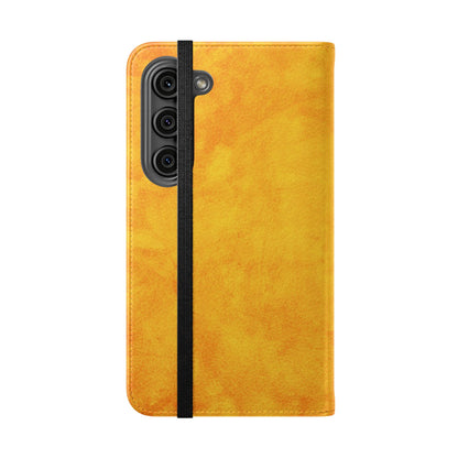 Flip Case – Saffron Smoke