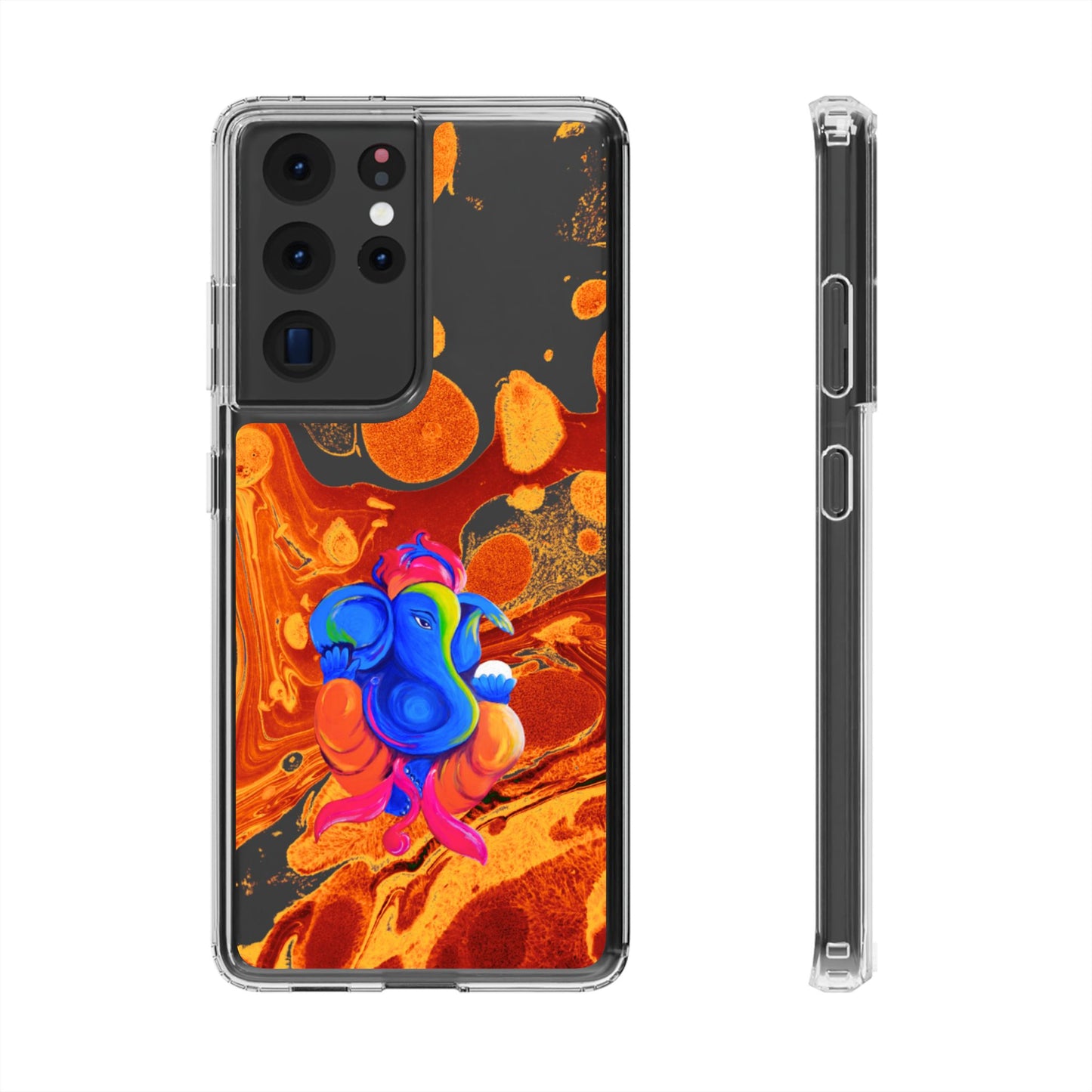 Clear Phone Case – Karma Blaze