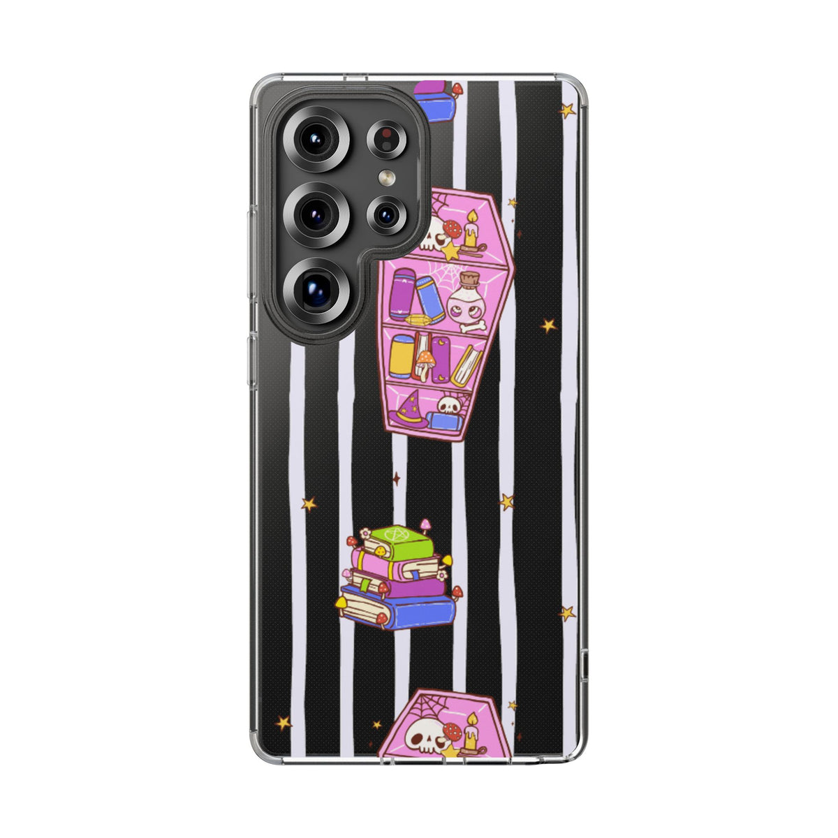 Clear Phone Case – Booked to Death