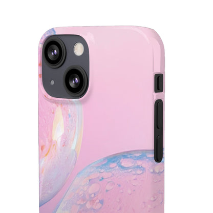 Snap Phone Case – Sugar Bubbles