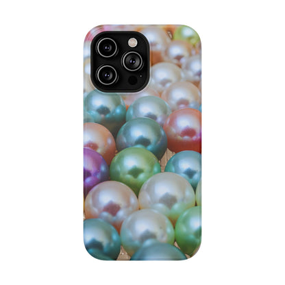 Impact-Resistant Phone Case – Pearl Pop