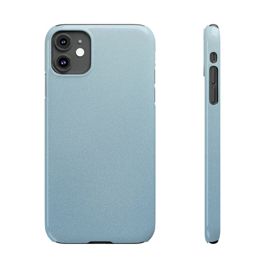 Slim Phone Case – Blue Whisper
