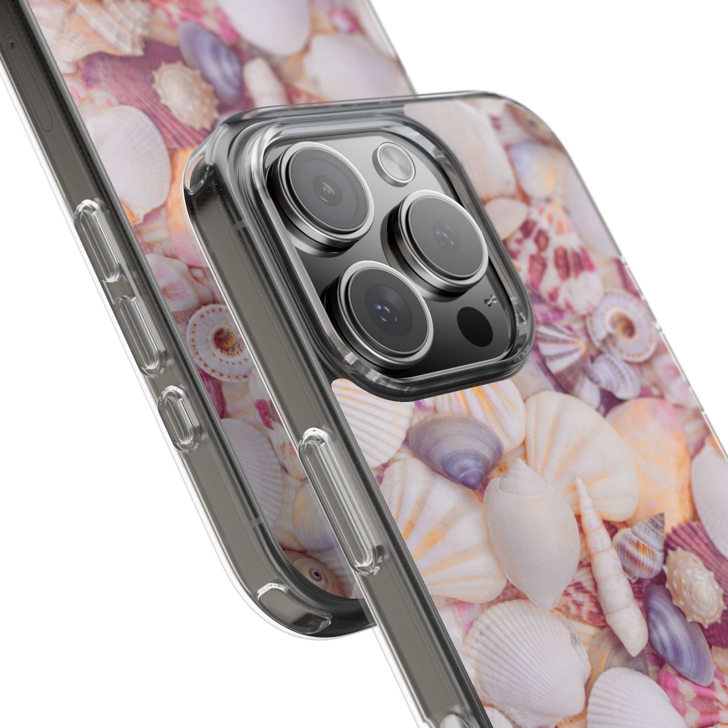 Clear Phone Case – Shell Scatter
